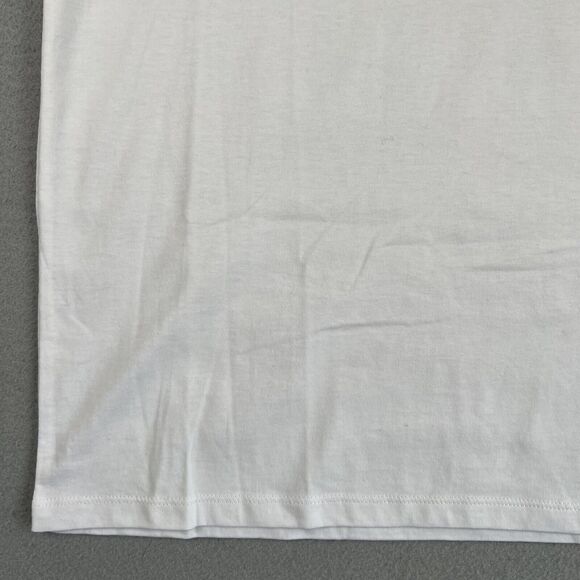 NWT Saturdays NYC White Mosaic Block Short Sleeve Crew Neck Shirt Men’s Size S - Picture 7 of 16